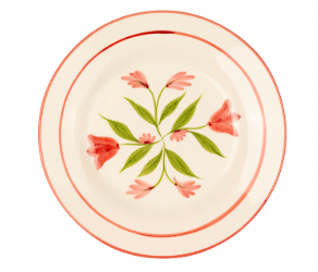 Dessert plate