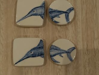 Magnets - Fishes - Set of 2