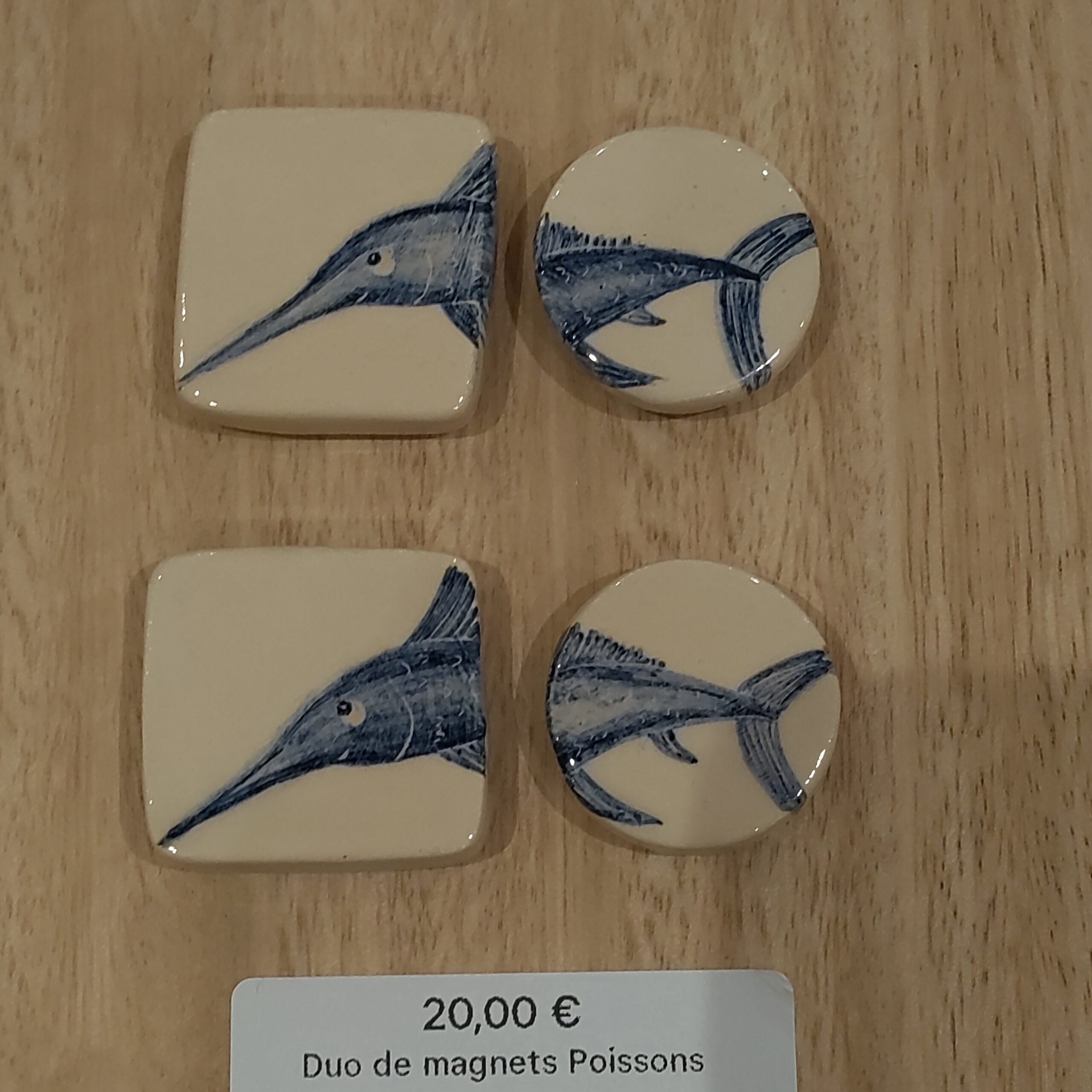 Magnets - Fishes - Set of 2