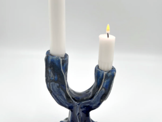 Candle Holder - Two arms