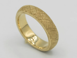 Anel Ring - Vermeil