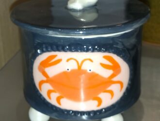 Crab Jewelry Box
