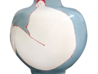 Queen Blue Vase