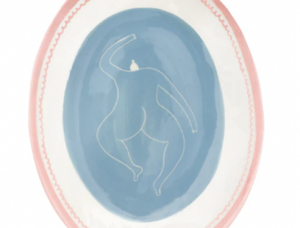 Oval Plate