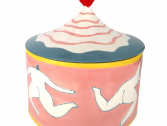 Dancing Queen Love Box - Pink
