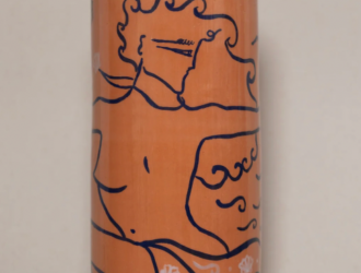 Terracotta Ceramic Vase