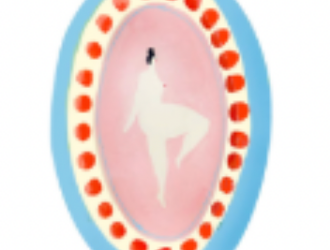 Medium Oval Plate