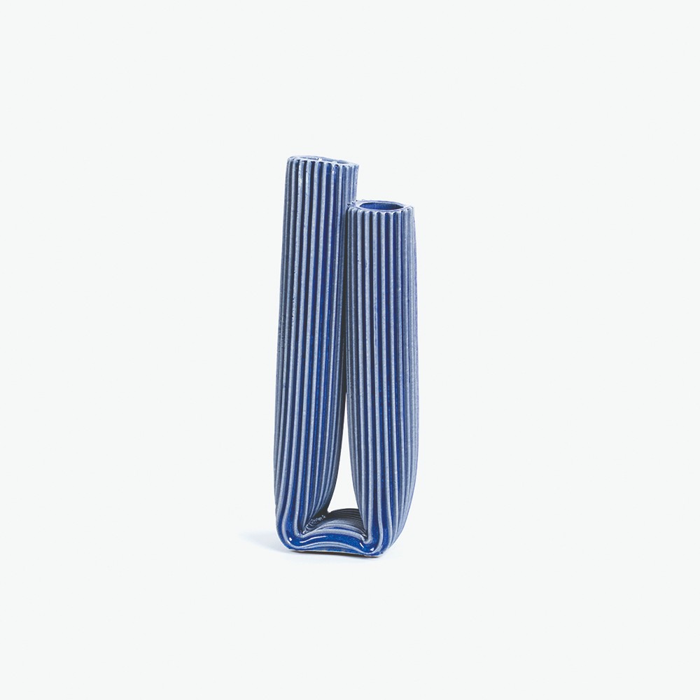 Tulumba Vase - Blue