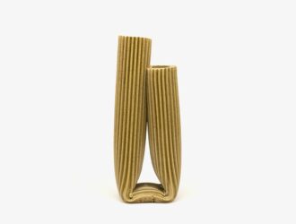 Tulumba Vase - Yellow