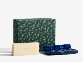 Soap Bar & Soap Dish Gift Set