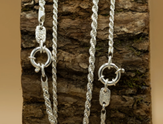 Corda Chain S - Silver