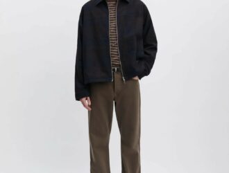 Overshirt 3.0 Navy Brown Check