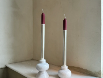 Dinner candles - Bramble