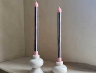 Dinner candles - Crumpet