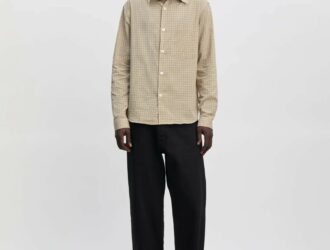 Shirt 4.0 Japan Green/Ecru Check