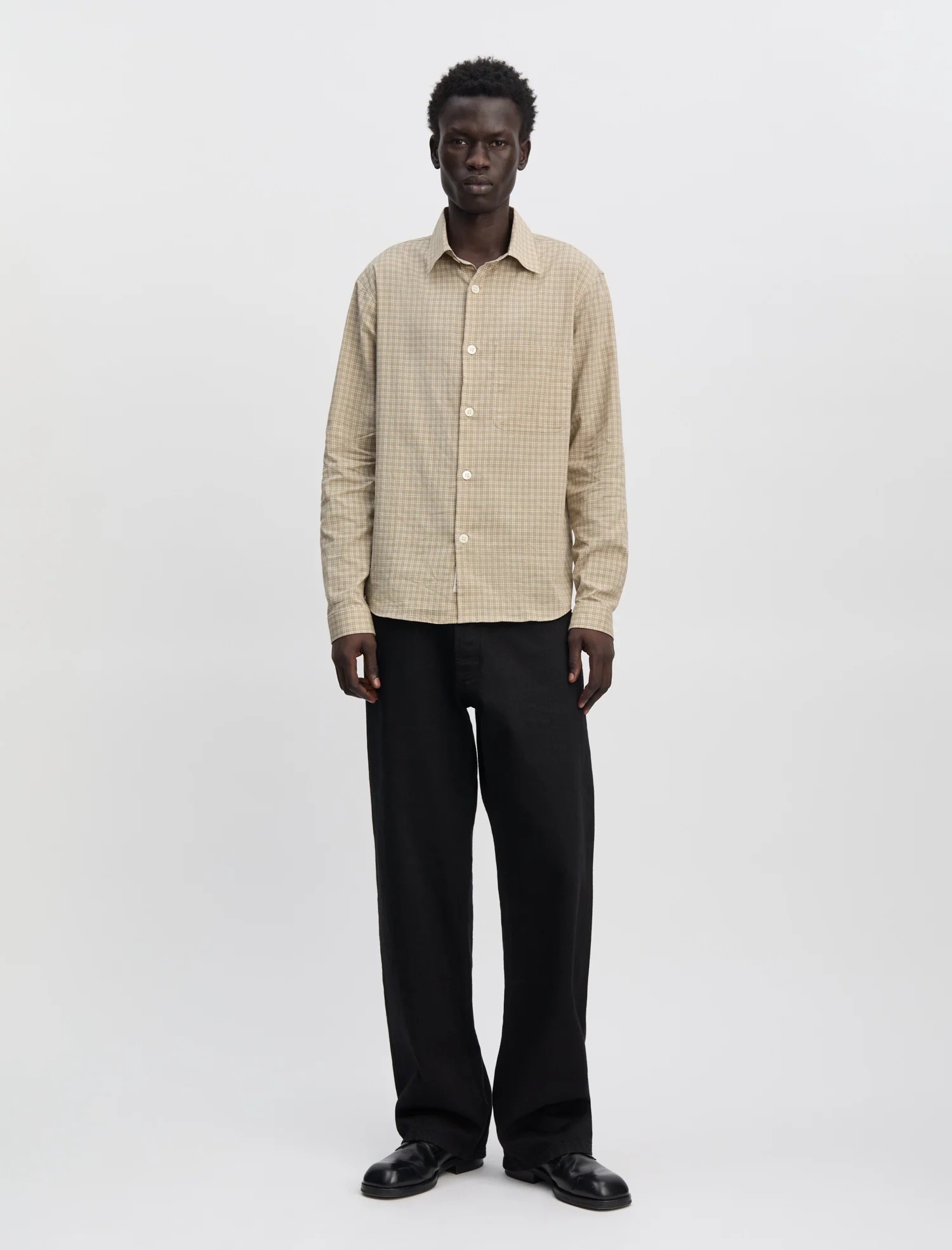Shirt 4.0 Japan Green/Ecru Check
