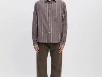 Shirt 4.0 JPN Brown Stripe
