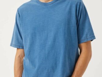Slub Tee - Indigo