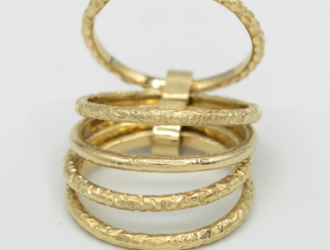 Tera Ring - Vermeil