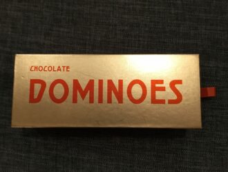 Chocolate Domino Set - Pure Dark