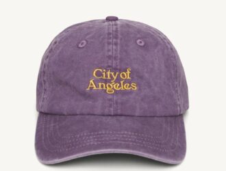City of Angeles Cap - Washed purple