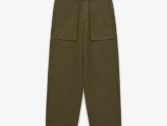 Camp HBT Pant - Military Olive