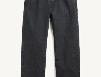 5 Pocket Jean - Black Wash