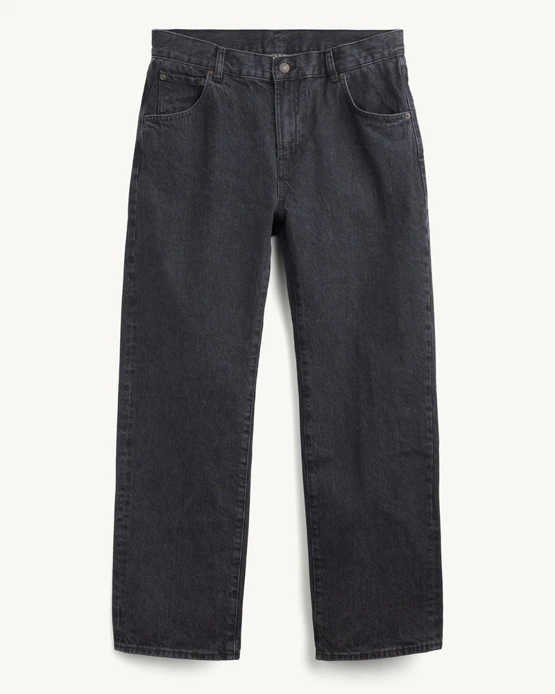 5 Pocket Jean - Black Wash