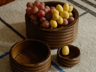 Wood Bowl