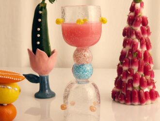 Dotty Glass Tumblers