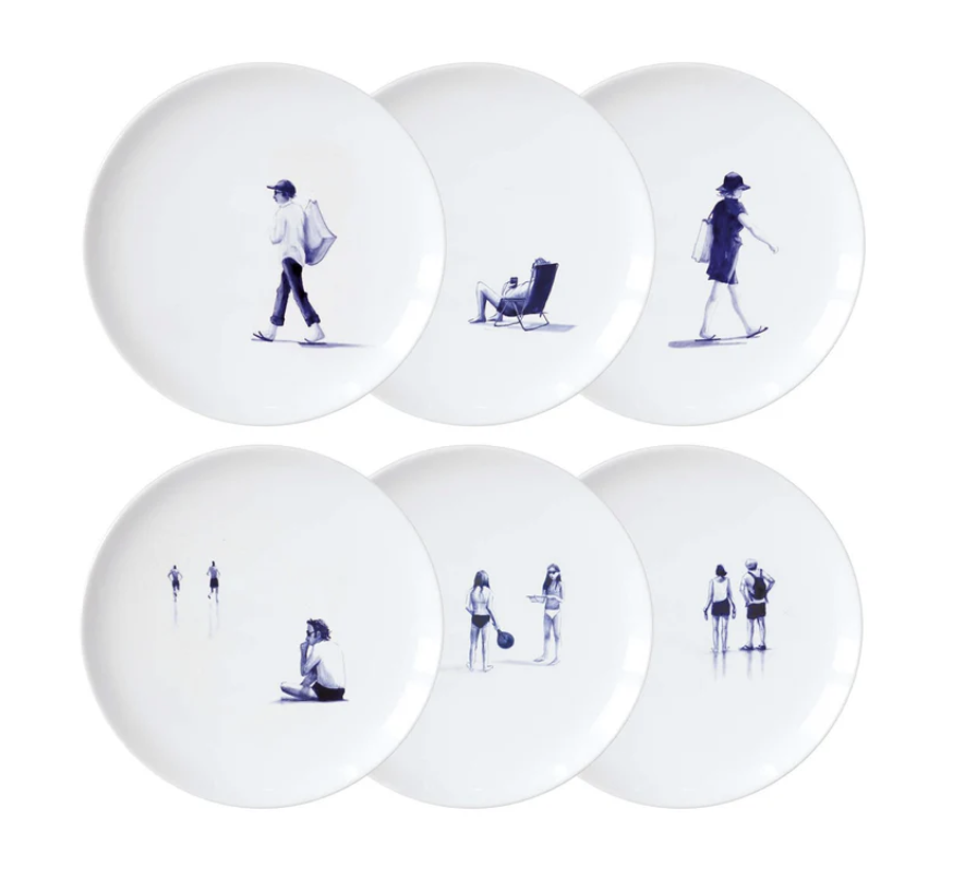 Small plate - Ski