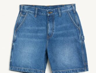 Denim Painter Short - Indigo