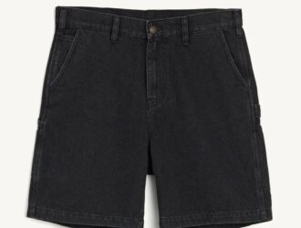 Denim Painter Short - Black