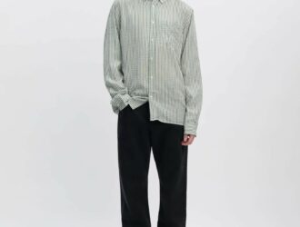 Shirt 1.0 Evergreen White Stripe