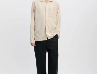 Shirt 2.1 Gold Stripe