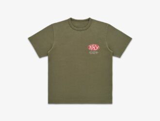 KNY Heavyweight T-Shirt - Olive